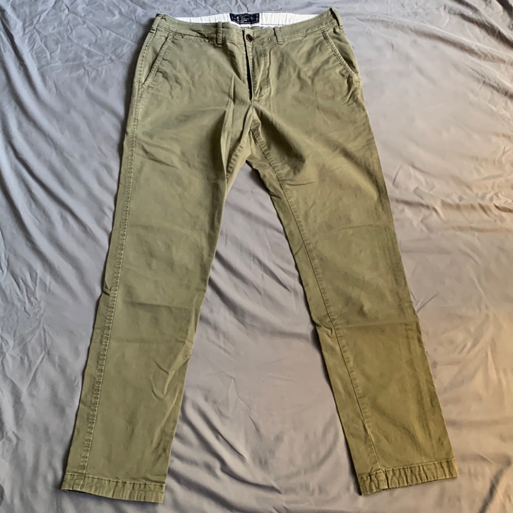 Abercrombie & Fitch Langdon slim stretch pants